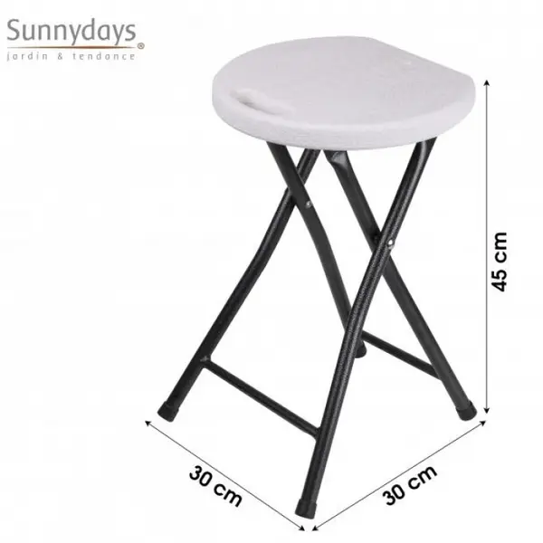 F223208 SKLOPIVA STOLICA PROMJERA 30 CM, VISINE 45 CM