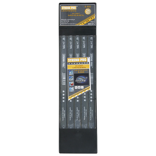 LIST PILE ZA METAL 300 MM, 24 ZUBA SUPER HSS 8% COBALT