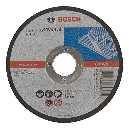 BOSCH REZNA PLOČA 115X2,5X22 METAL
