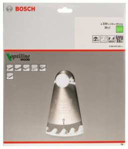 BOSCH LIST KRUŽNE PILE 230x2,8x30/36Z