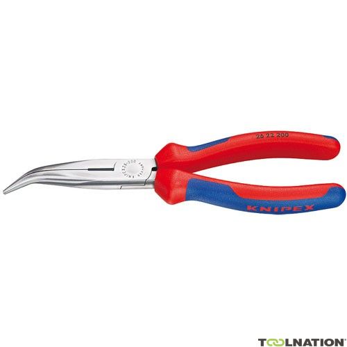 KNIPEX KLIJEŠTA POLUOKRUGLA KRIVA 200mm