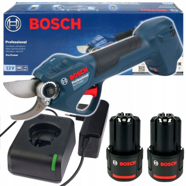 06019K1021 BOSCH PRO PRUNER ŠKARE ZA OREZIVANJE 2X3,0Ah