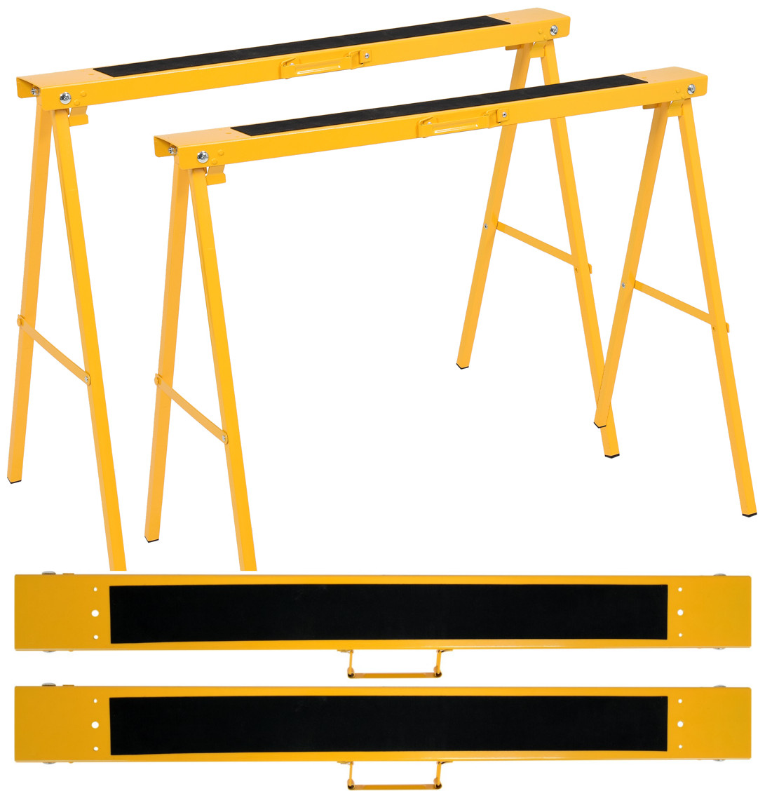 NOGARI METALNE U SETU 100X10X75cm 200kg 2/1