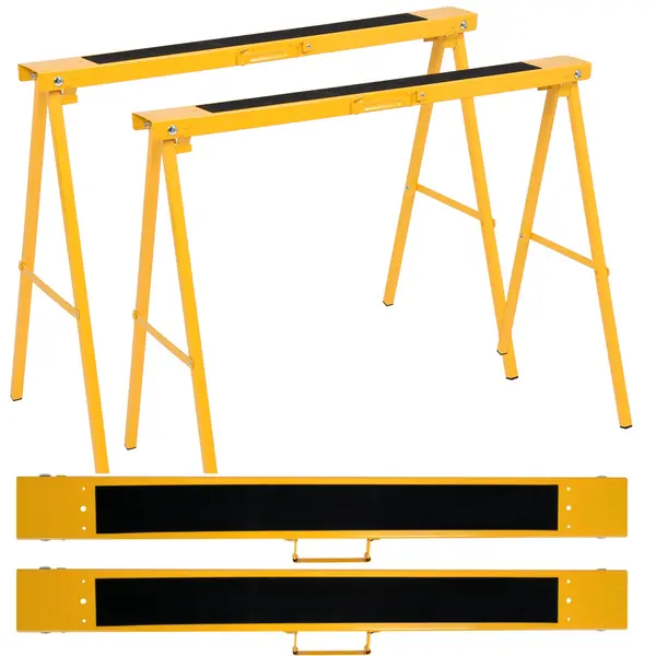 T29401 NOGARI METALNE U SETU 100X10X75cm 200kg 2/1