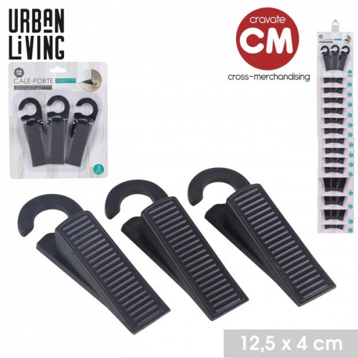 F29961 STOPER ZA VRATA PODNI, PVC, 3/1, BLISTER