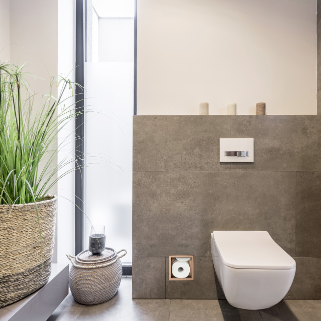 BALNEO UGRADBENA KUTIJA ZA WC PAPIR 3 BRONCA 72X19,5X12,1 cm