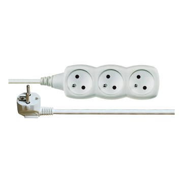 51156 PRODUŽNI KABEL 3 UTIČNICE 5M  3X1,5