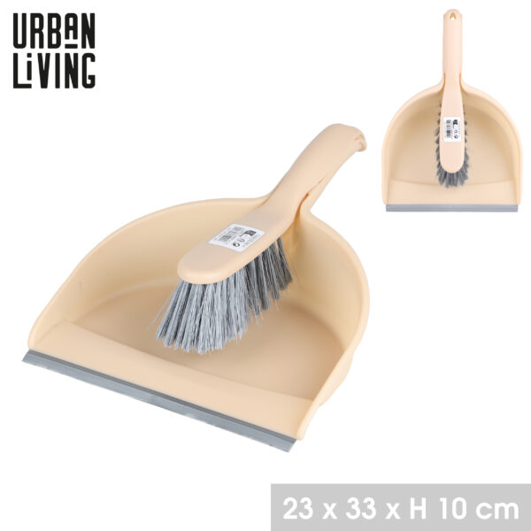 F31669 LOPATICA ZA SMEĆE S METLICOM APRICOT