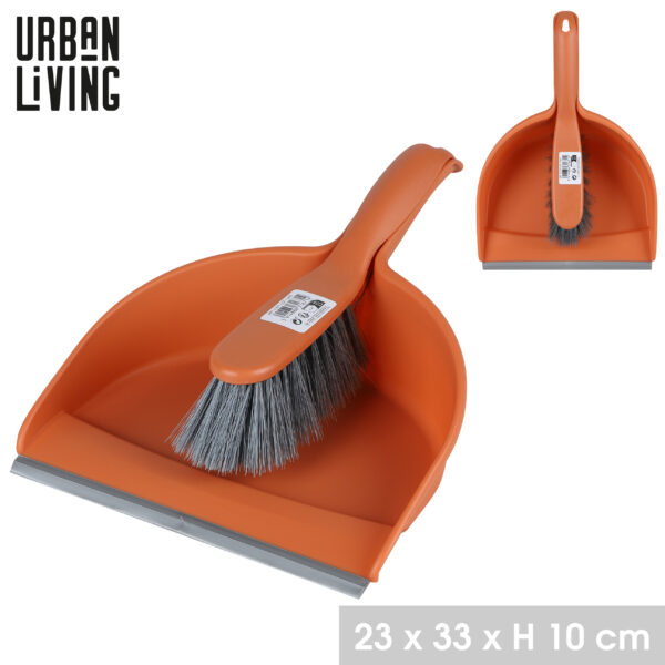 F31671 LOPATICA ZA SMEĆE S METLICOM SUNBURN