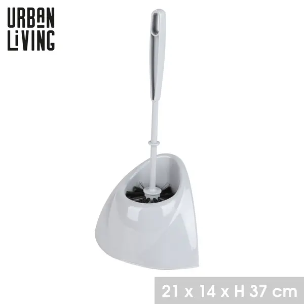 F31678 WC ČETKA S DRŽAČEM NOMAD GREY