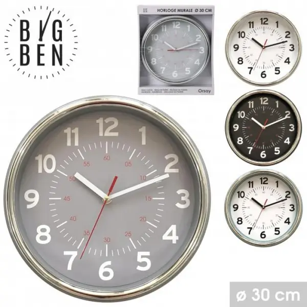 F35801 ZIDNI SAT BIG BEN, PROMJERA 30 CM