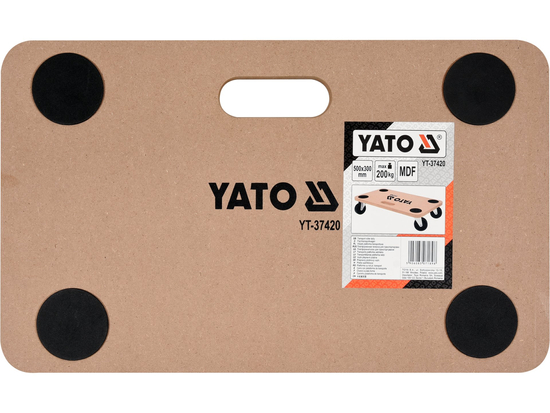TYT-37420 KOLICA TRANSPORTNA 500X300mm