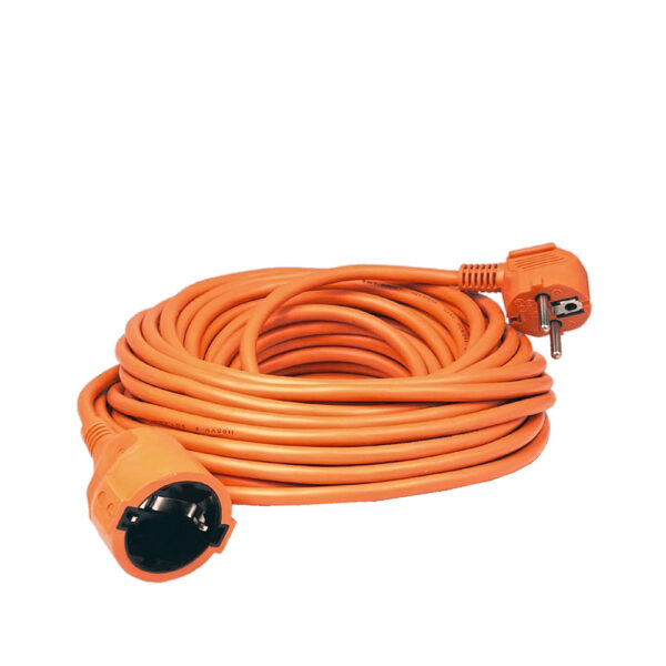 KABEL PRODUŽNI PP/J 20M 3X1,5mm NARANČASTI