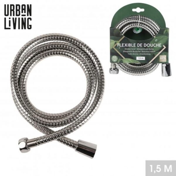 F44009 CRIJEVO ZA TUŠ FLEKSIBILNO 1,5M INOX