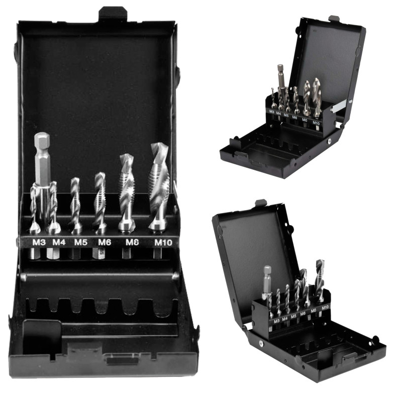 GRT. KOMBINIRANIH UREZNIKA M3-M10 7/1 HEX
