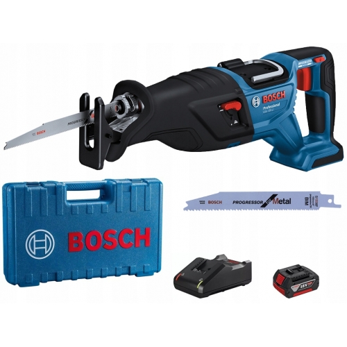 06016C0021 BOSCH AKU SABLJASTA PILA GAS 185 1X5,0Ah KOFER