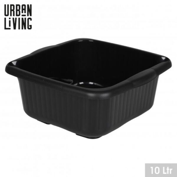 F51095 LAVOR KVADRATNI 10 L CRNI