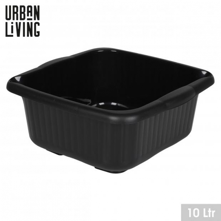 F51095 LAVOR KVADRATNI 10 L CRNI