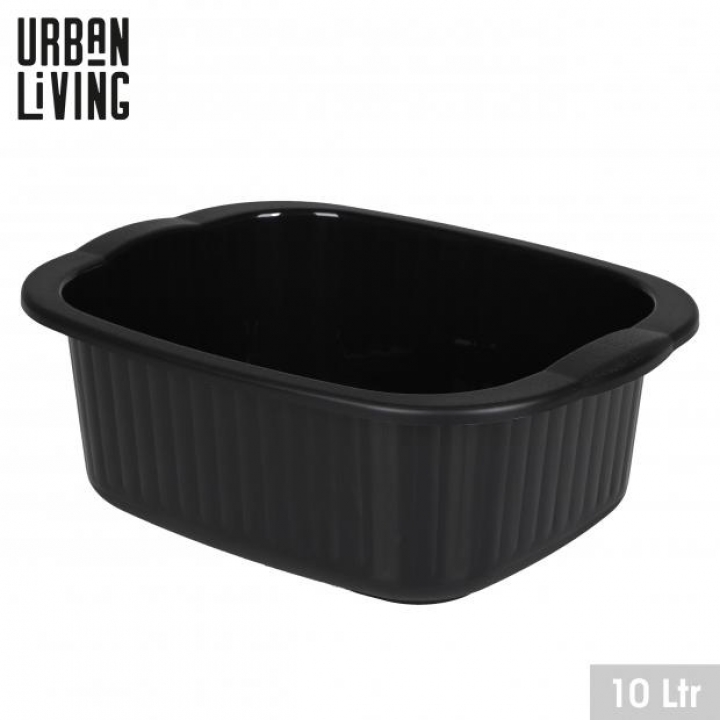 F51096 LAVOR PRAVOKUTNI 10 L CRNI, D42XŠ32X15CM