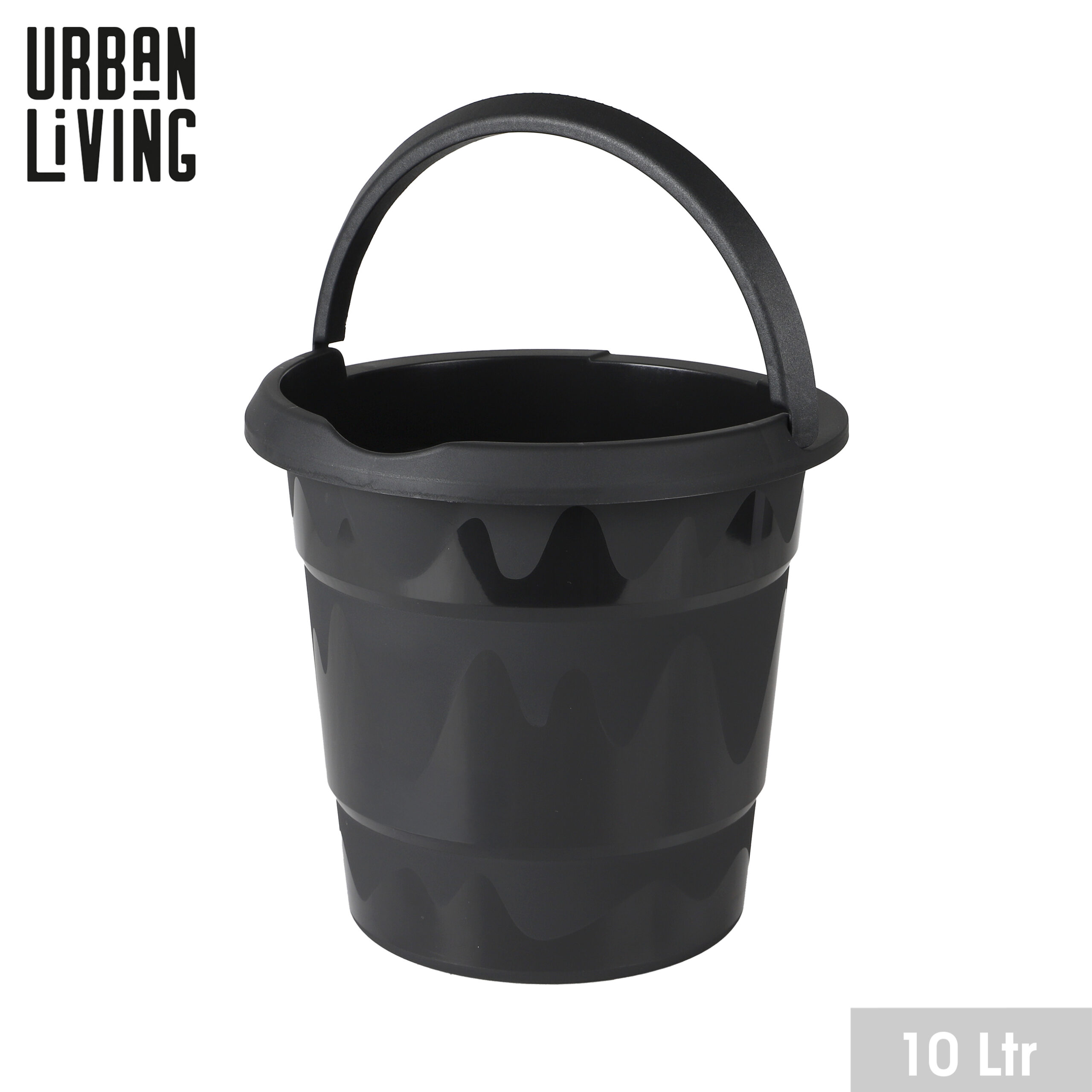 F51097 KANTA S RUČKOM 10L CRNA