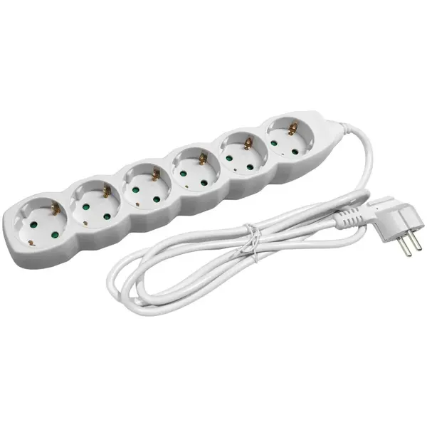 51159 PRODUŽNI KABEL 6 UTIČNICA 5M  3X1,5