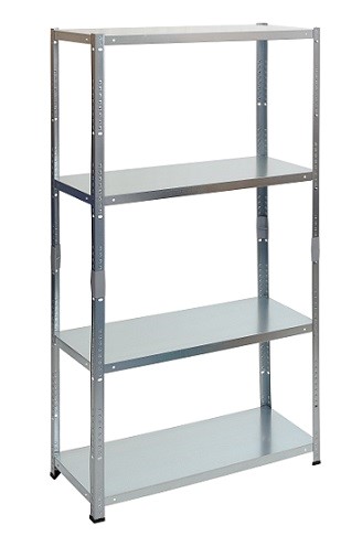 1562 METALNA POLICA S METLNOM PODLOGOM 187x100x30cm 5 PREGRADA