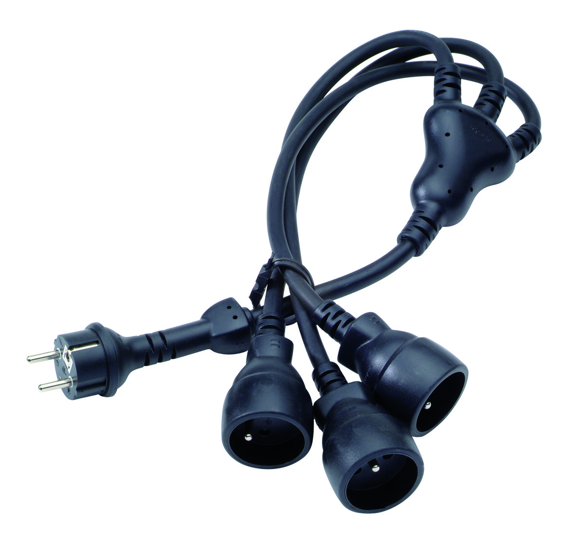 50377 LEGRAND PRODUŽNI KABEL 3 UTIČNICE + UTIKAČ  0,5m