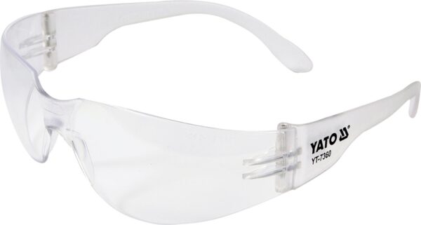 TYT-7360 ZAŠTITNE NAOČALE YATO 7360  PROZIRNE