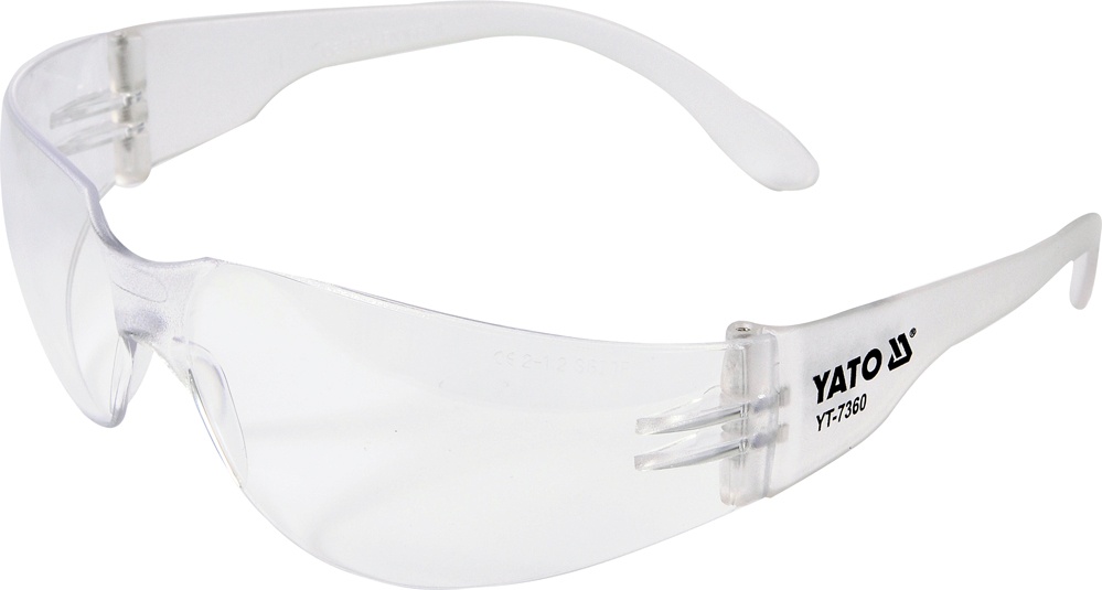 TYT-7360 ZAŠTITNE NAOČALE YATO 7360  PROZIRNE