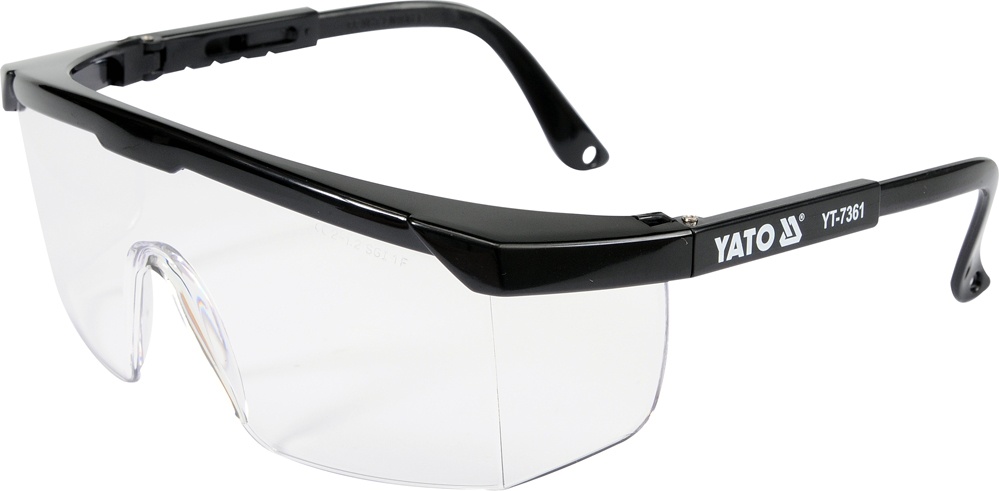 TYT-7361 ZAŠTITNE NAOČALE YATO 7361 PROZIRNE