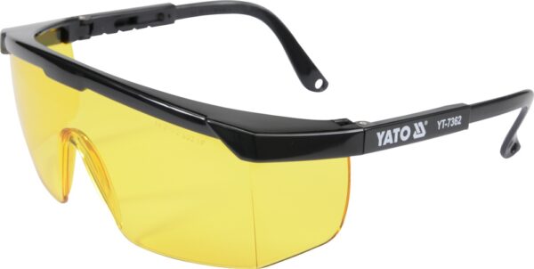 TYT-7362 ZAŠTITNE NAOČALE ŽUTE TYPE 9844 EN 166:2001F