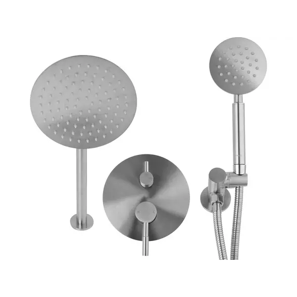 SISTEM ZA TUŠIRANJE UGRADBENI INOX STEELY R