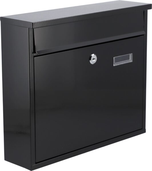 T78575 POŠTANSKI SANDUČIĆ 310X360X100MM METALNI CRNI