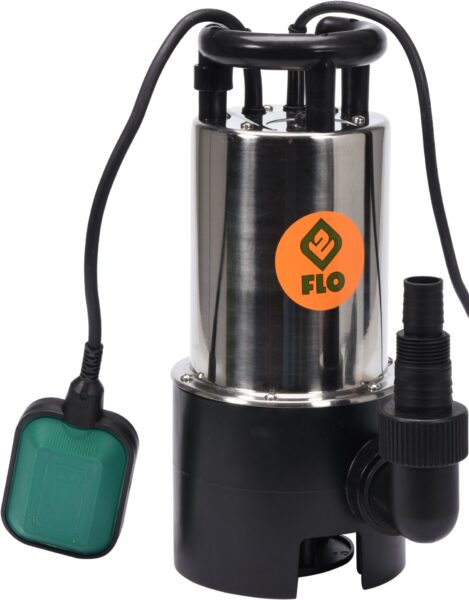 PUMPA POTOPNA 1100W 20000 l/h 9M INOX
