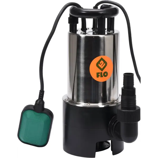 PUMPA POTOPNA 1100W 20000 l/h 9M INOX