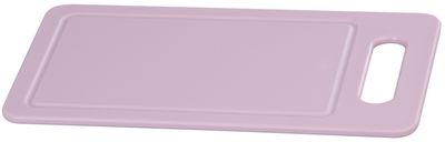 ST801756 DASKA ZA REZANJE PVC ROZA MALA 25x14x0,6 cm