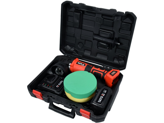TYT-82920 AKU POLIRKA 18V 3Ah (SET)