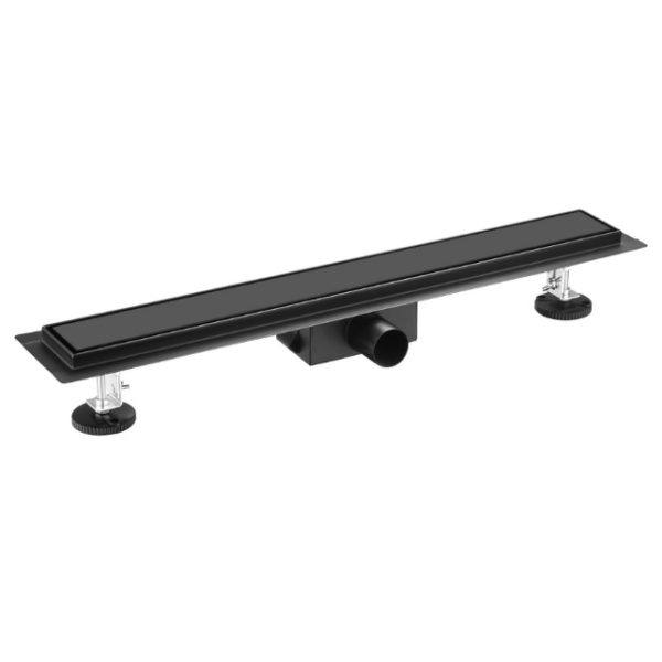 BALNEO TUŠ KANALICA DUPLEX CRNA 100cm