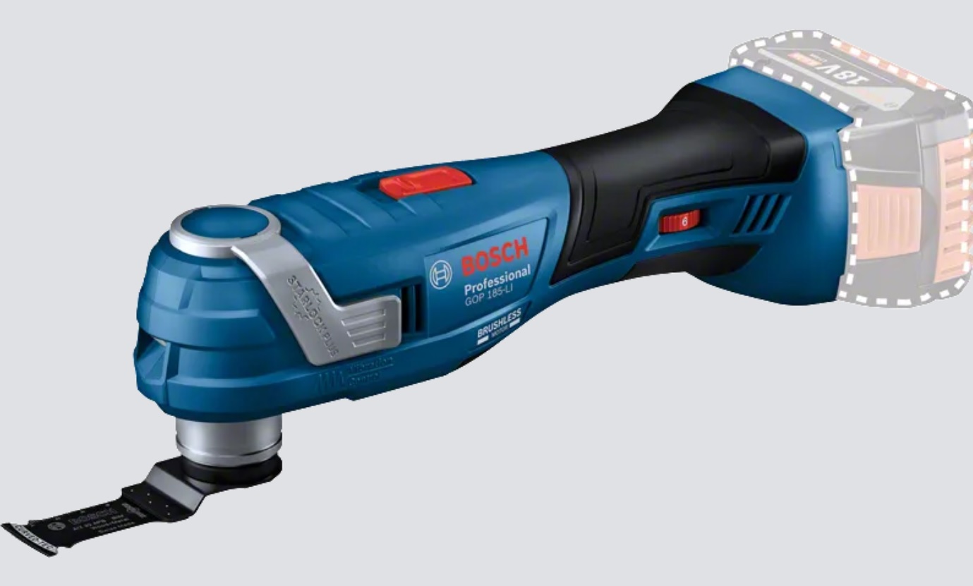 06018G2020 BOSCH MULTIF. ALAT GOP 185-Li SOLO