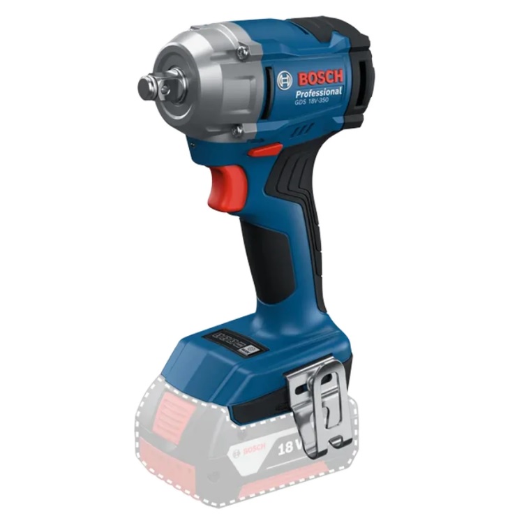 06019M5020 BOSCH AKU UDARNI STEZAČ GDS 18V-350 SOLO