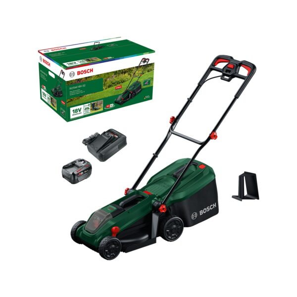 06008B9P00 BOSCH AKU KOSILICA ROTAK 18V-32 18V 1X4,0Ah