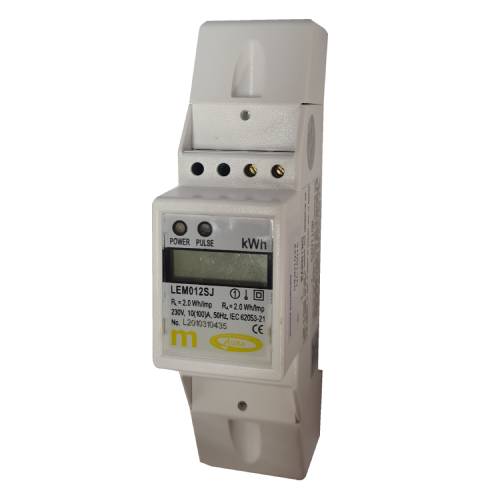 BROJILO KONTROLNO 2 MODULA 1F DIGITALNO 230V
