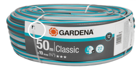 18009-20 GARDENA VRTNO CRIJEVO CLAS. 1/2" 30M