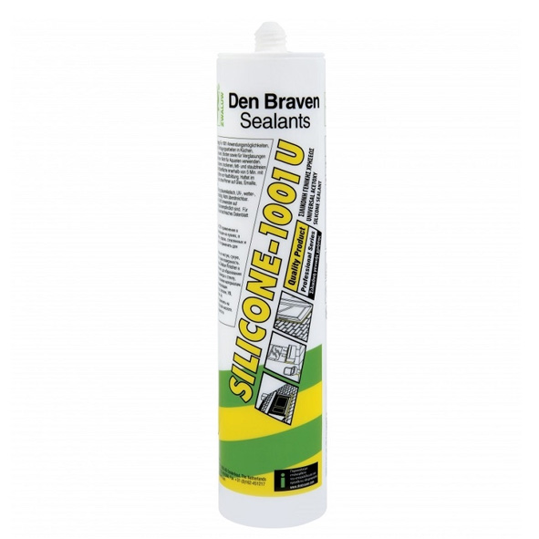 DB23 DEN BRAVEN KIT UNIVERZALNI SILIKON 300 ml PROZIRNI