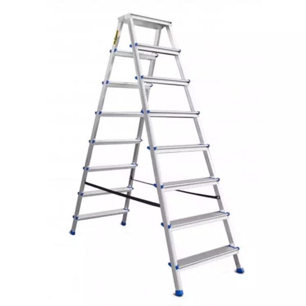 LJESTVE ALUMINIJSKE DUPLE 2X8 150KG