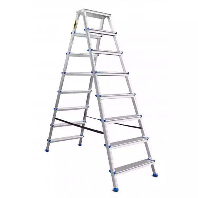 LJESTVE ALUMINIJSKE DUPLE 2X8 150KG