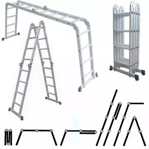 LJESTVE ALU MULTIFUNKCIONALNE 4X4