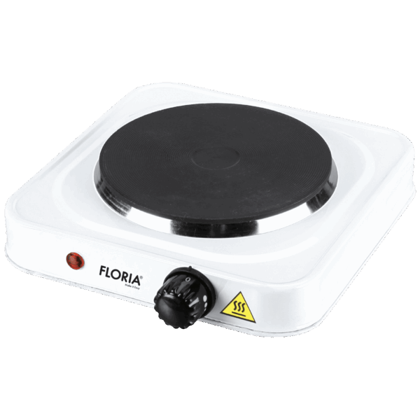 340099 ELEKTRIČNO KUHALO ZLN2829 BIJELO 1 PLOČA 18,5cm 1500W