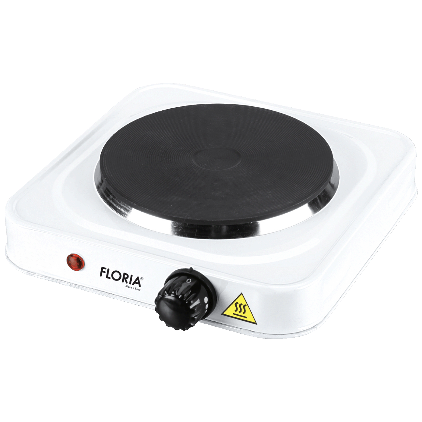 340099 ELEKTRIČNO KUHALO ZLN2829 BIJELO 1 PLOČA 18,5cm 1500W