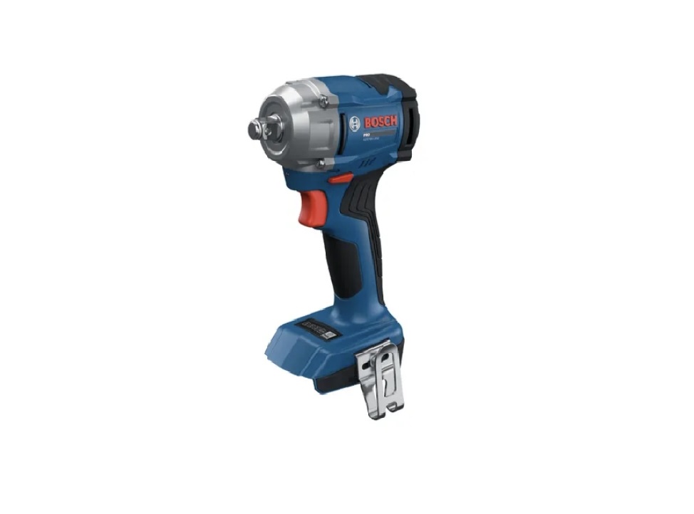 06019MS022 BOSCH GDS 18V-350 AKU UDARNI STEZAČ 2X4,0Ah KOFER